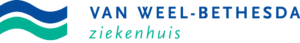 Het Van Weel-Bethesda logo kort liggend