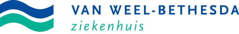 Het Van Weel-Bethesda logo kort liggend