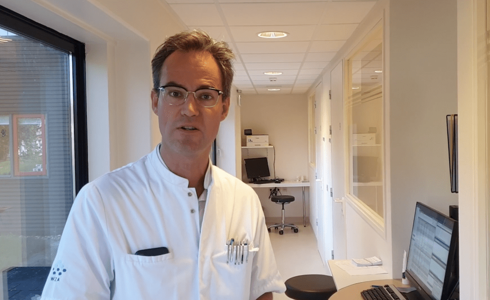 Chirurg Bas Vierhout (WZA)