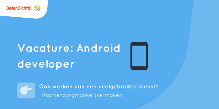 Vacature Android developer