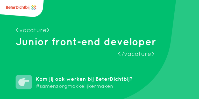 Vacature Junior front-end