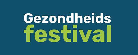 Gezondheidsfestival logo