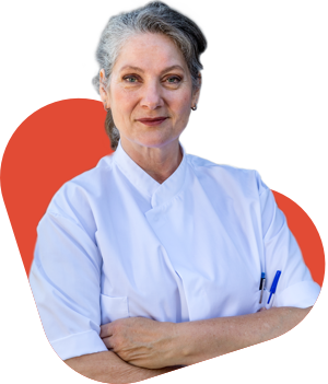 Portretfoto van een zorgverlener