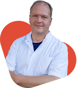 Portretfoto van een arts