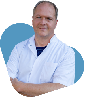 Portretfoto van een arts